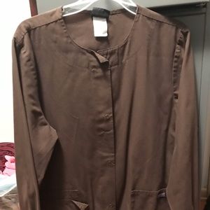Women’s Cherokee Scrub Jacket Top